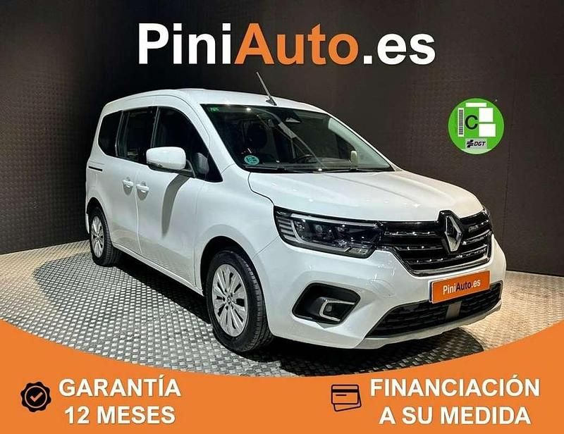 Usado Renault Kangoo Edition One 95 CV (69 kW) 2021 Blanco Monovolumen