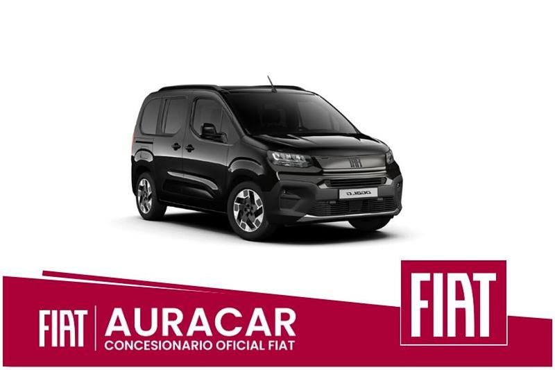 Negro Nuevo 2025 Fiat Doblò Monovolumen | 25.800 € - Imagen 1/4