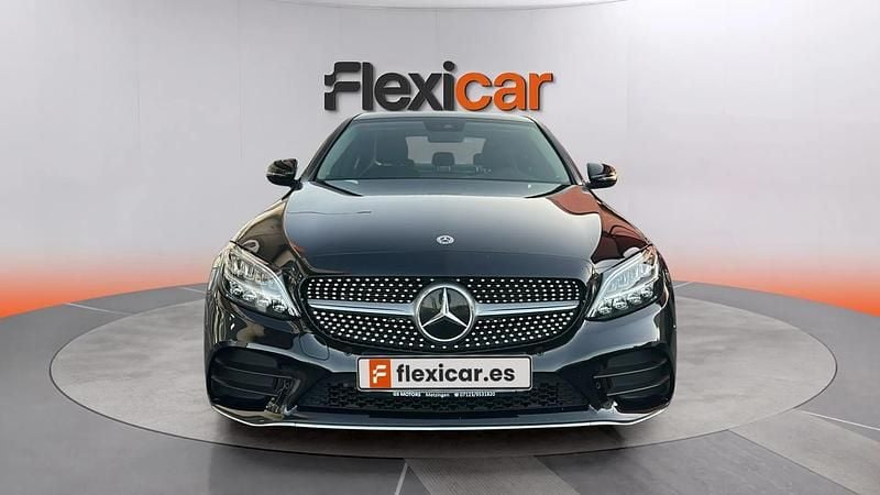 Usado Mercedes C300e 313 CV (230 kW) 2021 Negro Berlina