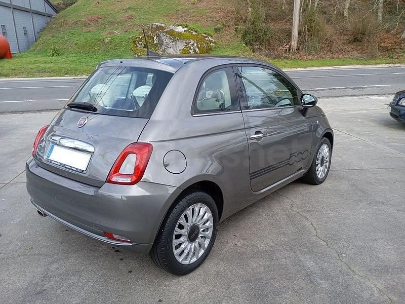 Usado Fiat 500 Lounge 69 HP (50 kW) 2020 Cinzento Sedan