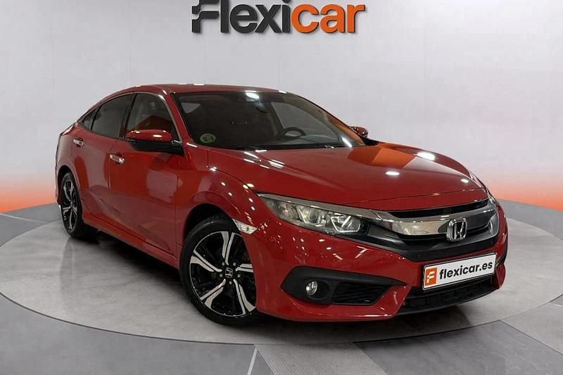 Usado Honda Civic Elegance 182 CV (133 kW) 2018 Rojo Berlina