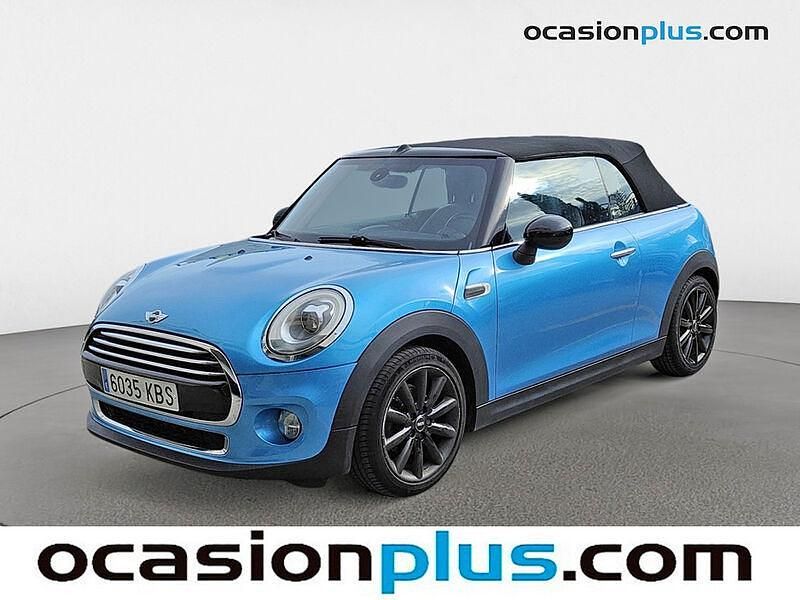 Usado Mini Cooper D Cabriolet 116 CV (85 kW) 2017 Azul Descapotable