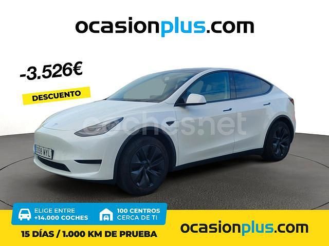 Eléctrico Usado 2025 Tesla Model Y SUV | 38.790 € - Imagen 1/4
