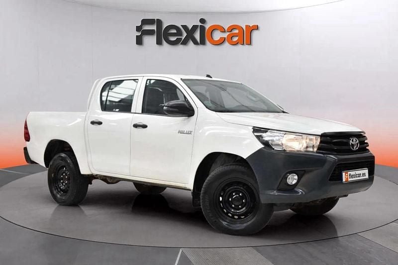 Blanco Usado 2018 Toyota HiLux Recogida | 22.990 € (Buen precio) - Imagen 1/4