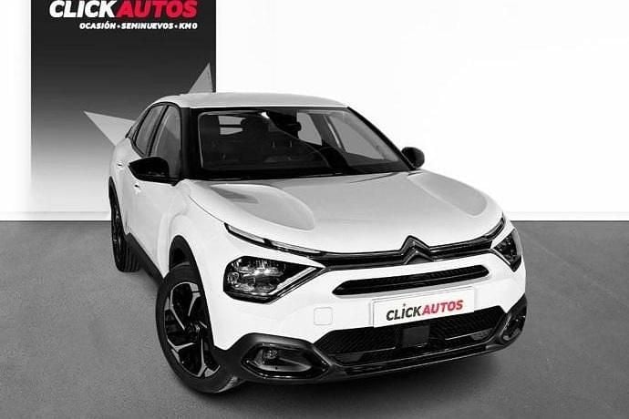 Usado Citroën C4 Feel 130 CV (95 kW) 2023 Gris SUV