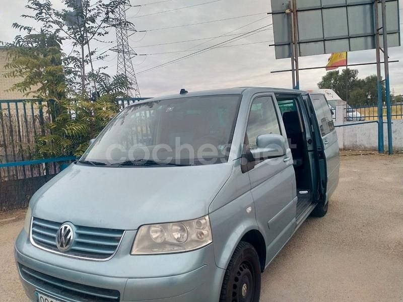 Azul Usado 2007 VW Multivan Van | 14.999 € (Precio justo) - Imagen 1/4