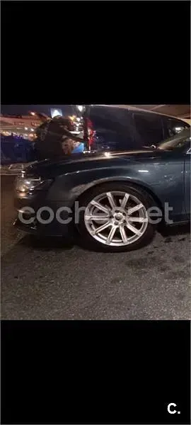 Usado Audi A4 143 CV (105 kW) 2010 Negro Berlina