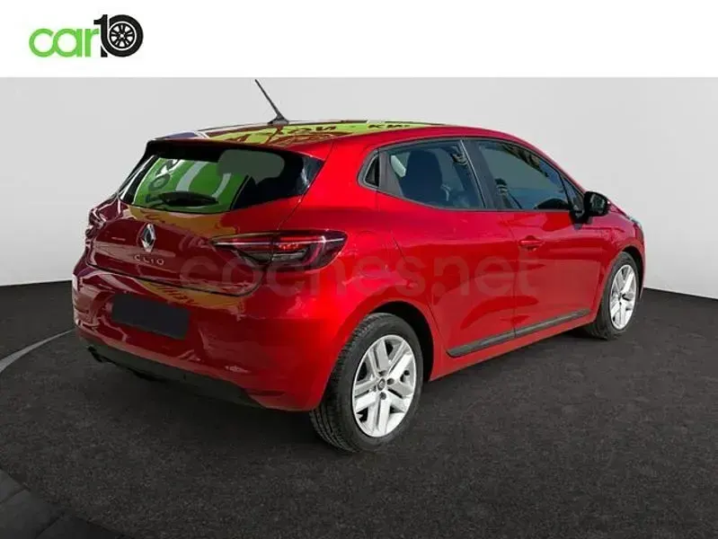 Begagnad Renault Clio V Intens 100 HK (73 kW) 2022 Röd Sedan