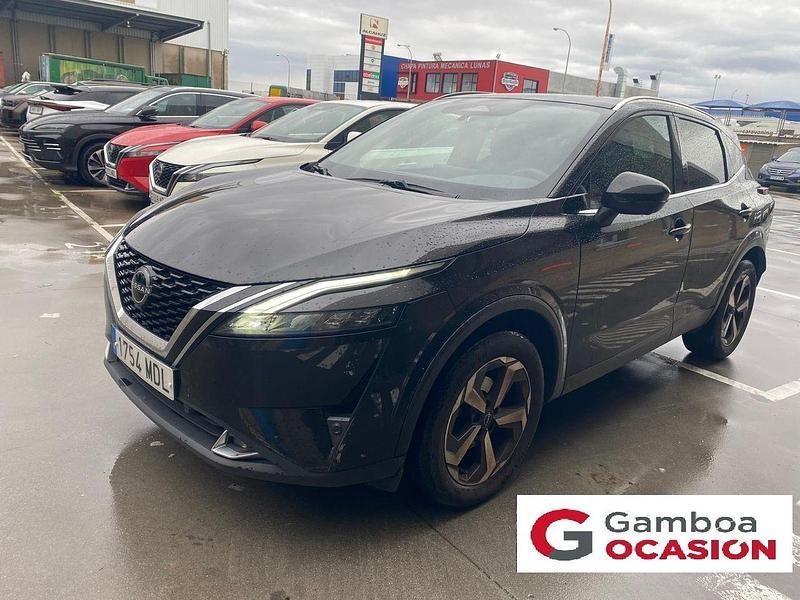 Usado Nissan Qashqai N-Connecta 140 CV (102 kW) 2023 Negro SUV