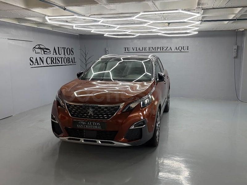 Usado Peugeot 3008 GT-line 130 CV (95 kW) 2018 Granate SUV