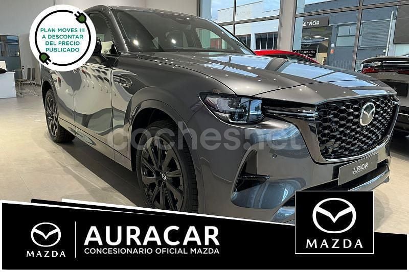 Gris / plata Nuevo 2025 Mazda CX-60 Homura-Line SUV | 56.900 € (Precio justo) - Imagen 1/4