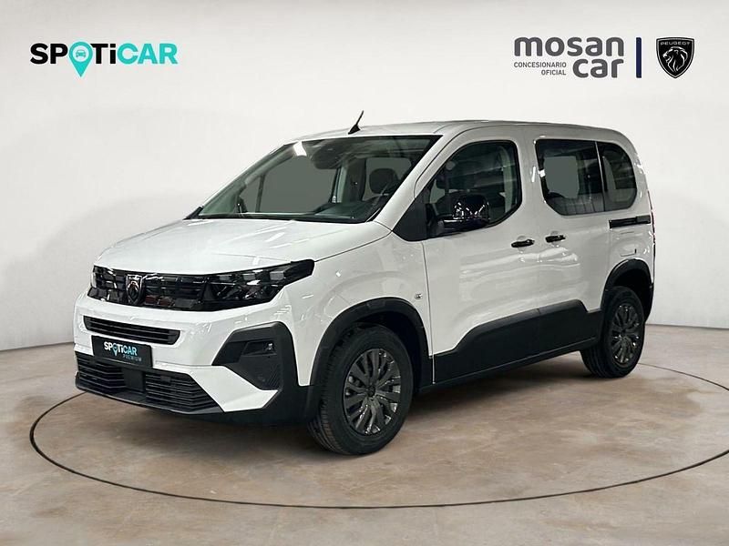 Blanco Nuevo 2025 Peugeot Rifter Allure Monovolumen | 23.500 € (Buen precio) - Imagen 1/3