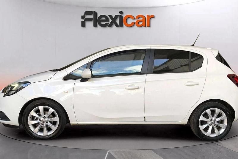Usado Opel Corsa Selective 90 CV (66 kW) 2017 Blanco Utilitario