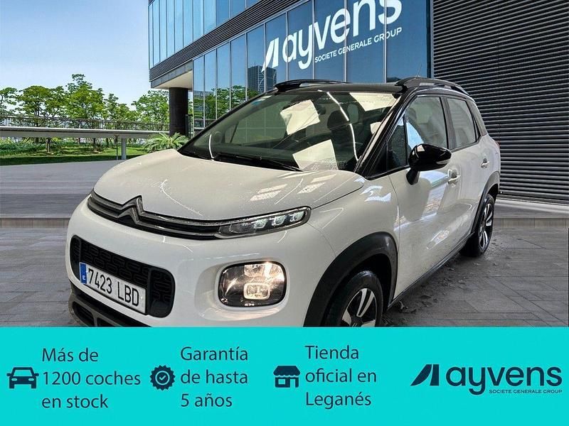 Blanco Usado 2019 Citroën C3 Aircross Feel SUV | 9300 € (Precio justo) - Imagen 1/4