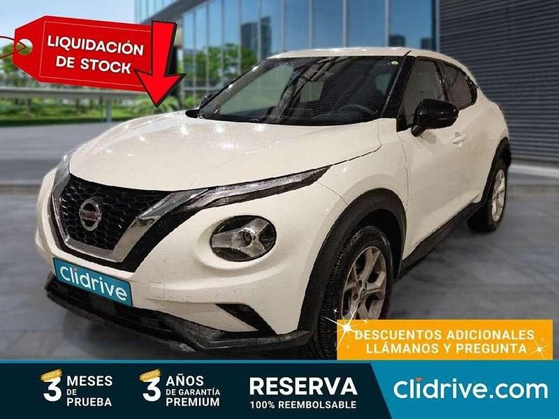 Usado Nissan Juke Acenta 114 CV (83 kW) 2021 Blanco SUV