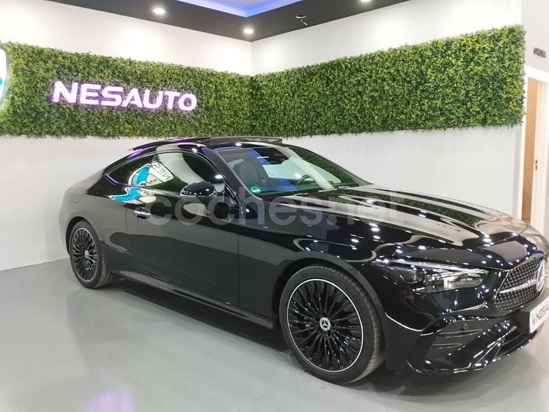 Negro Usado 2024 Mercedes CLE220 Coupe | 51.499 € (Super precio) - Imagen 1/4