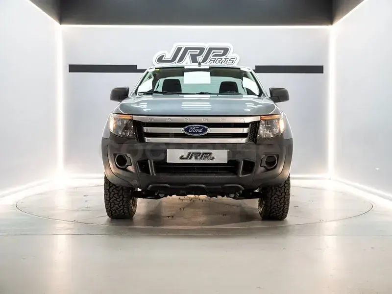Usado Ford Ranger XL 150 CV (110 kW) 2013 Gris / plata Pickup/Camioneta