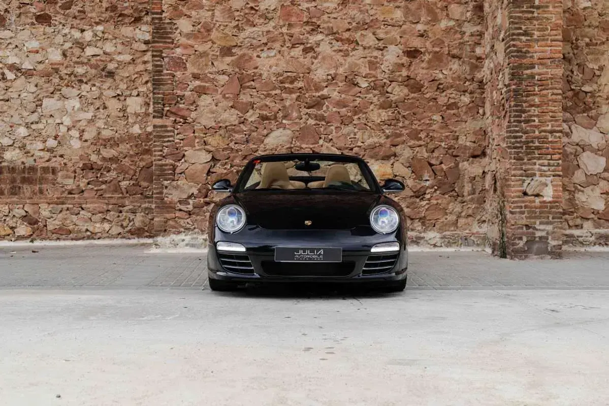 Usado Porsche 911 Carrera 4S Cabriolet 385 CV (283 kW) 2009 Negro Descapotable