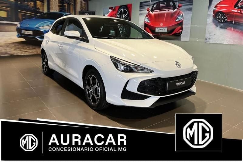 Usado MG MG3 Comfort 195 HP (143 kW) 2025 Branco Citadino