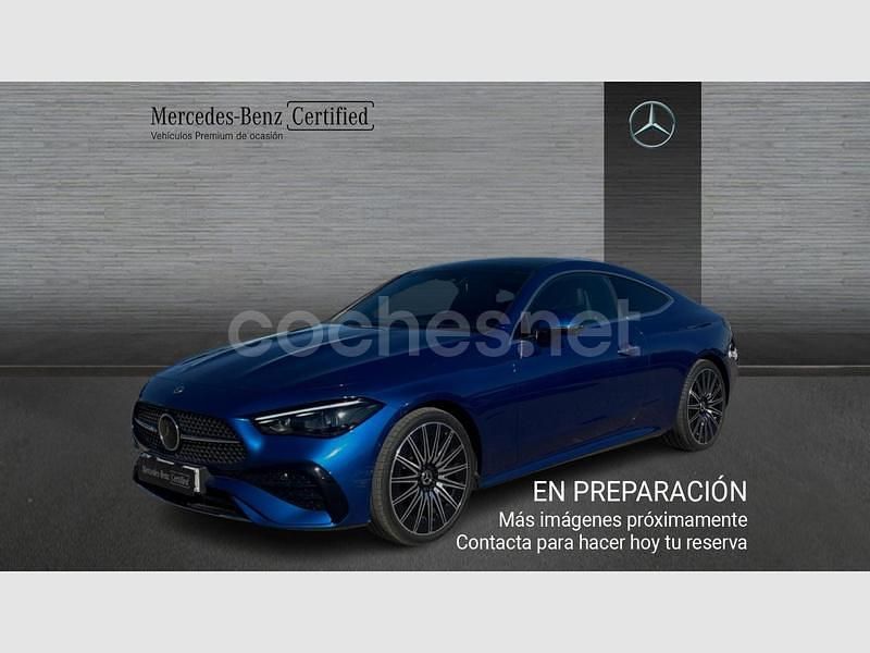 Azul Usado 2025 Mercedes CLE220 Coupe | 64.990 € (Precio justo) - Imagen 1/4