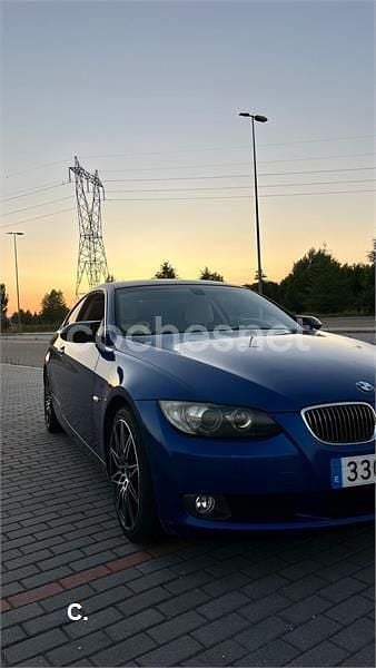 Azul Usado 2007 BMW 325 Coupe | 13.300 € (Precio justo) - Imagen 1/4