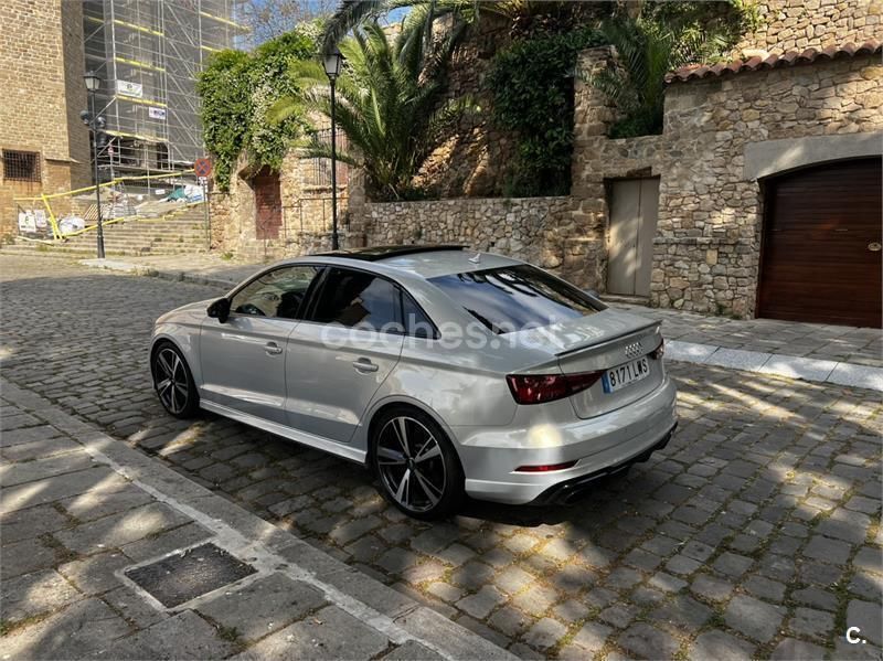 Gris / plata Usado 2018 Audi RS3 Utilitario | 43.000 € (Precio justo) - Imagen 1/4