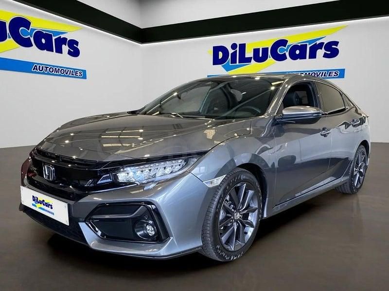 Usado Honda Civic Elegance 126 CV (92 kW) 2020 Gris / plata Berlina