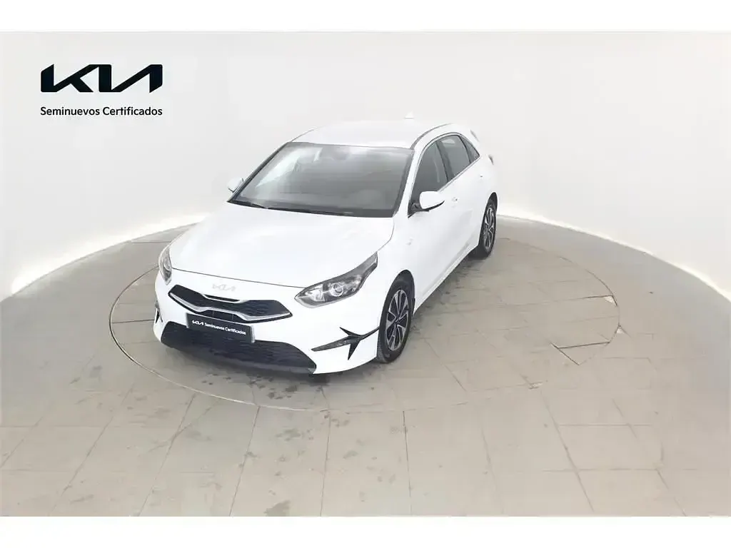 Brugt Kia Ceed 100 HK (73 kW) 2025 Hvid Hatchback