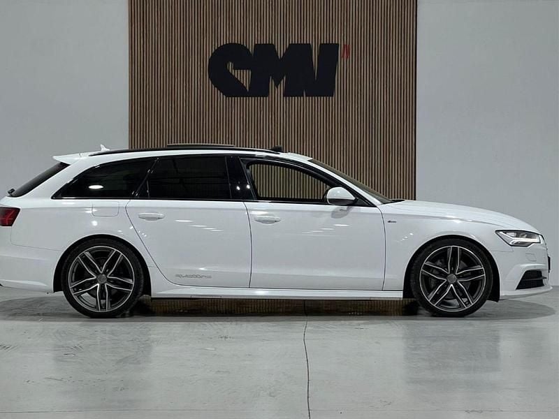 Usado Audi A6 S-Line 218 CV (160 kW) 2015 Blanco Familiar