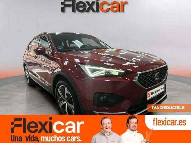 Rojo Usado 2021 Seat Tarraco XCELLENCE SUV | 23.290 € (Buen precio) - Imagen 1/4