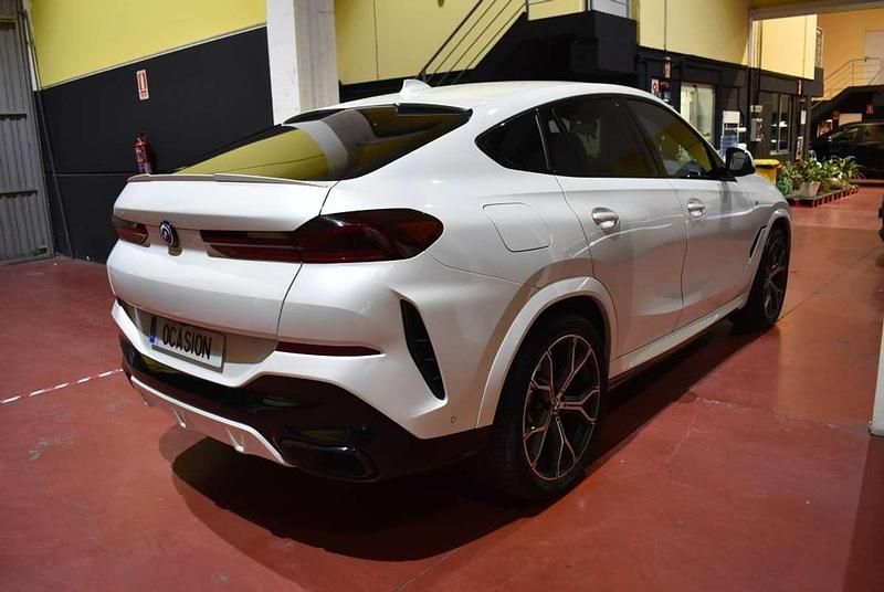 Usado BMW X6 340 CV (250 kW) 2021 Blanco SUV