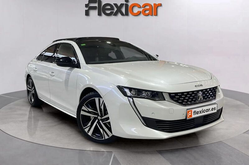 Blanco Usado 2019 Peugeot 508 Active Berlina | 19.990 € (Caro) - Imagen 1/4