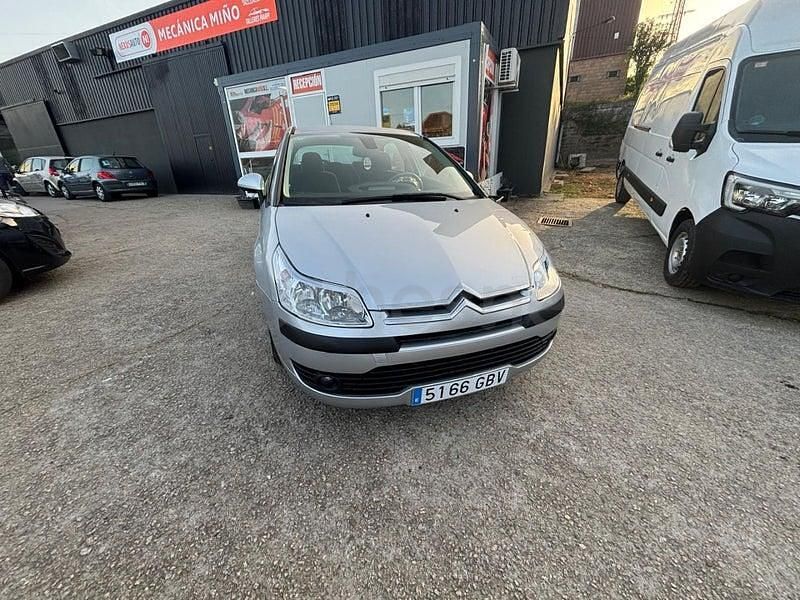 Begagnad Citroën C4 110 HK (80 kW) 2008 Grå Sedan