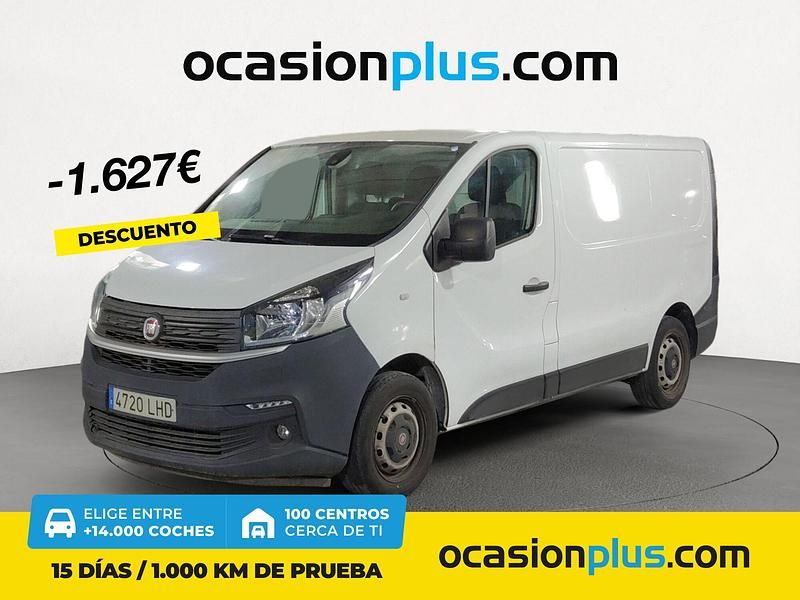 Blanco Usado 2020 Fiat Talento Van | 17.900 € (Precio justo) - Imagen 1/4
