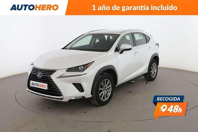 Blanco Usado 2020 Lexus NX300h Business Edition SUV | 28.475 € (Buen precio) - Imagen 1/3