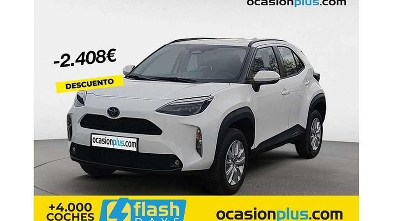 Blanco Nuevo 2025 Toyota Yaris Cross Business Edition SUV | 23.637 € (Precio justo) - Imagen 1/1