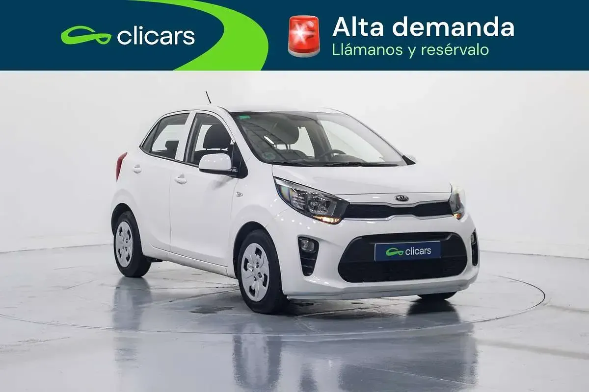Usado Kia Picanto 67 CV (49 kW) 2020 Blanco Utilitario