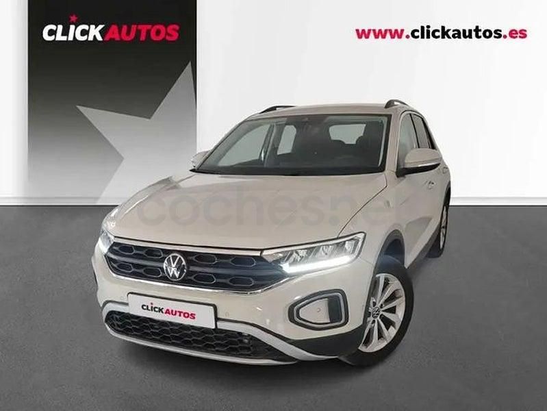 Usado VW T-Roc 115 CV (84 kW) 2025 Gris / plata SUV