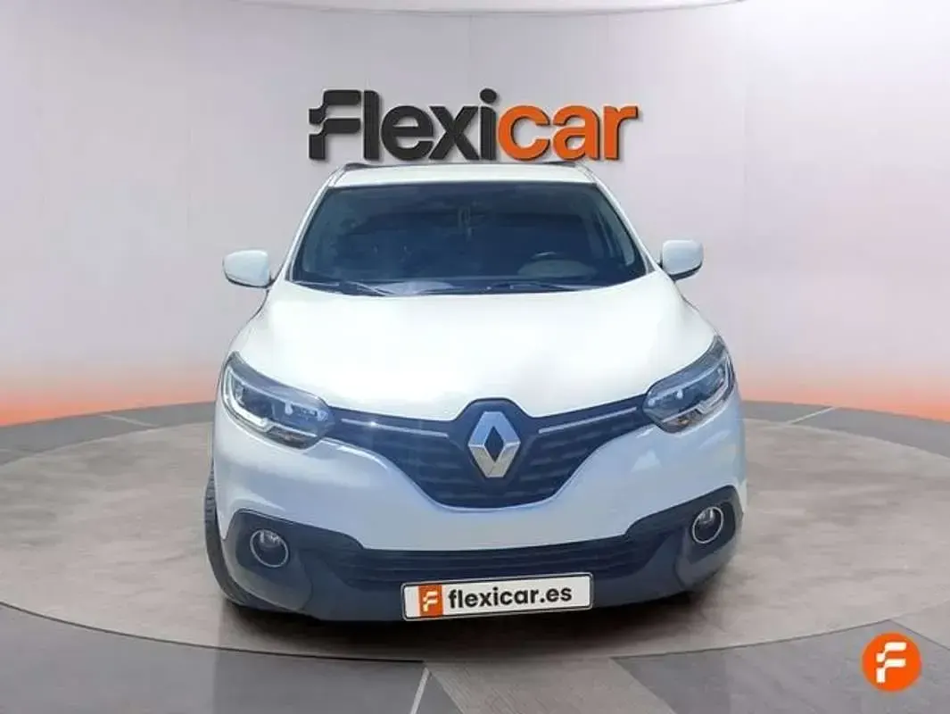 Usado Renault Kadjar Life 132 CV (97 kW) 2017 Blanco SUV
