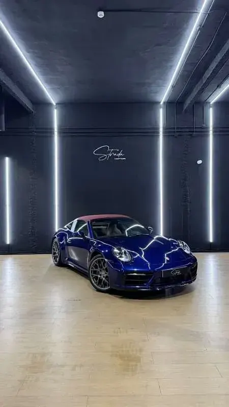 Usado Porsche 992 385 CV (283 kW) 2021 Azul Coupe