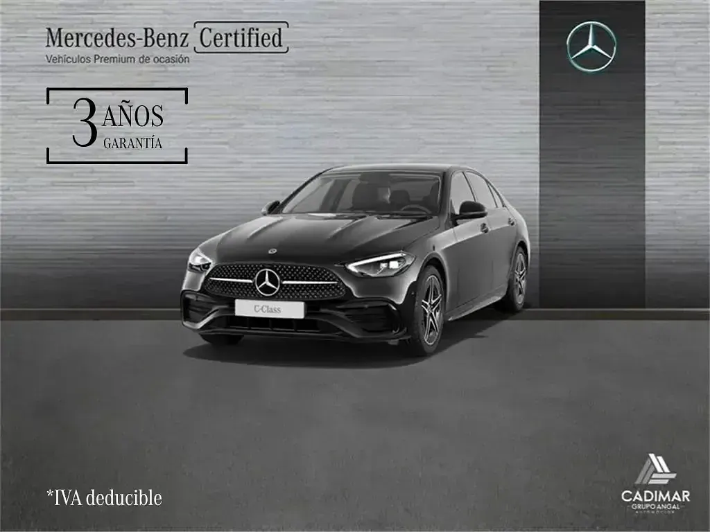 Usado Mercedes C200 163 CV (119 kW) 2025 Berlina