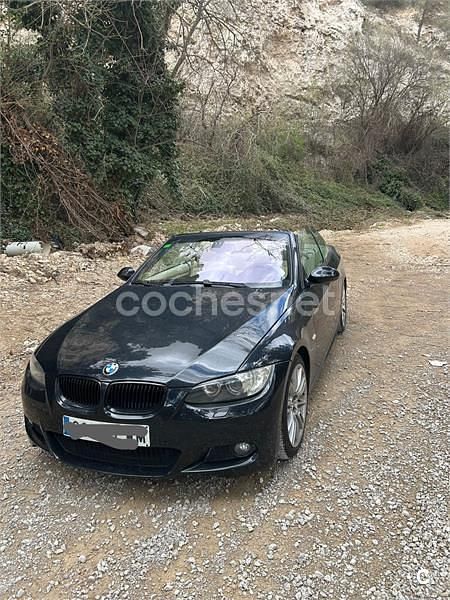 Usado BMW 325 Cabriolet 218 CV (160 kW) 2007 Negro Descapotable
