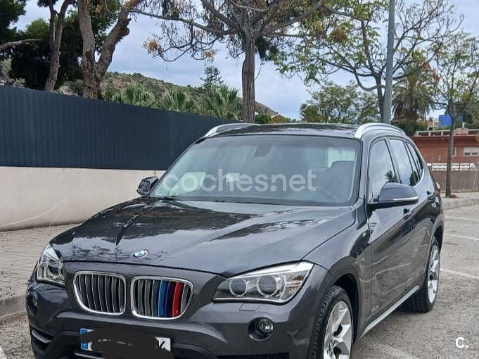 Gris / plata Usado 2014 BMW X1 SUV | 9999 € (Buen precio) - Imagen 1/4