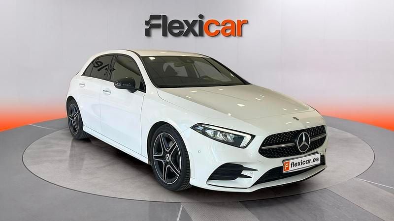 Usado Mercedes A200 150 CV (110 kW) 2022 Blanco Berlina