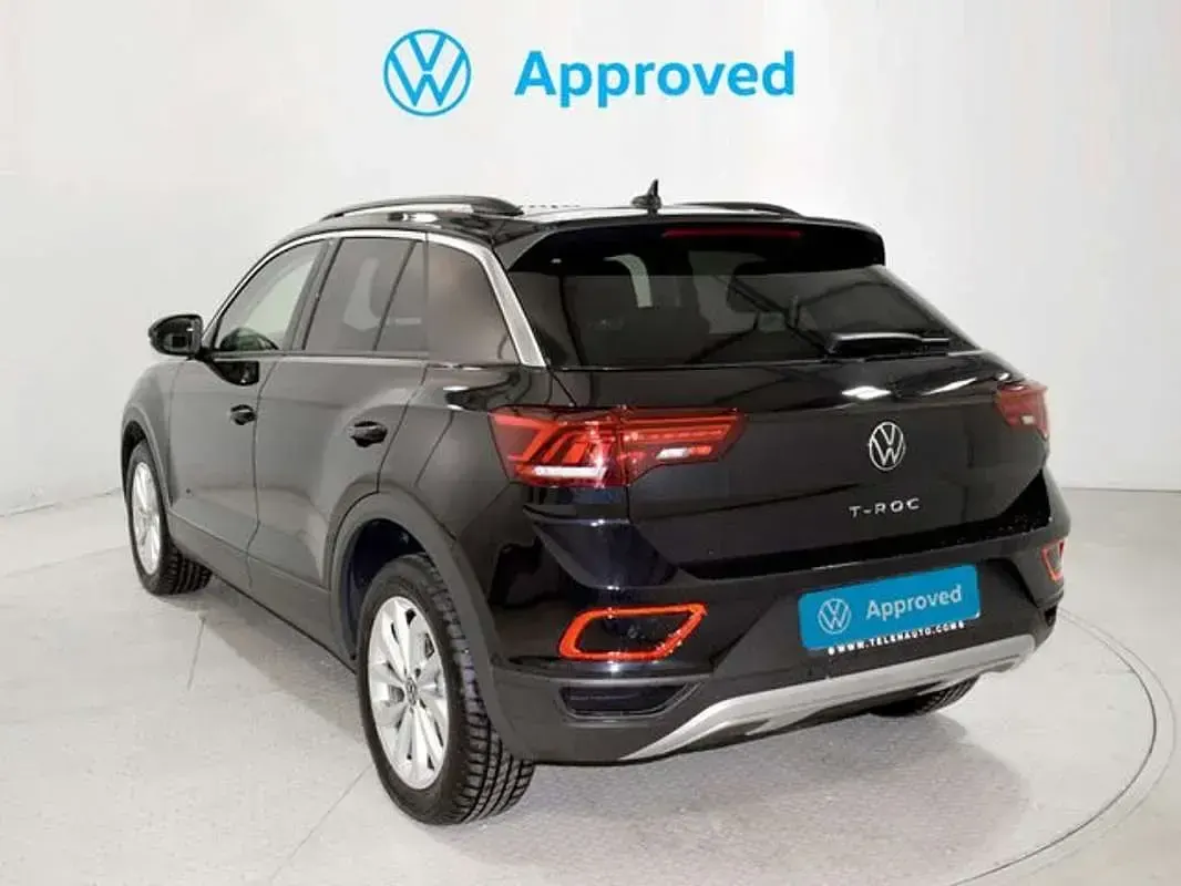 Usado VW T-Roc Cabriolet 150 CV (110 kW) 2025 Negro SUV