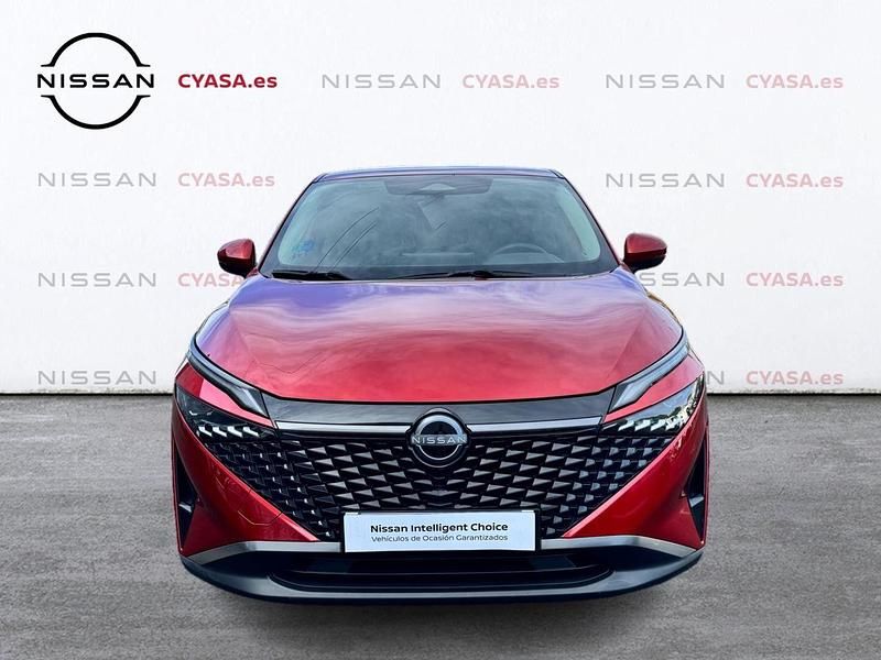 Usado Nissan Qashqai Acenta 190 CV (139 kW) 2024 Naranja SUV