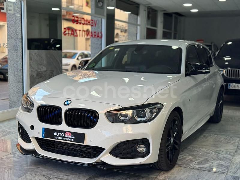 Usado BMW 118 150 CV (110 kW) 2018 Blanco Utilitario