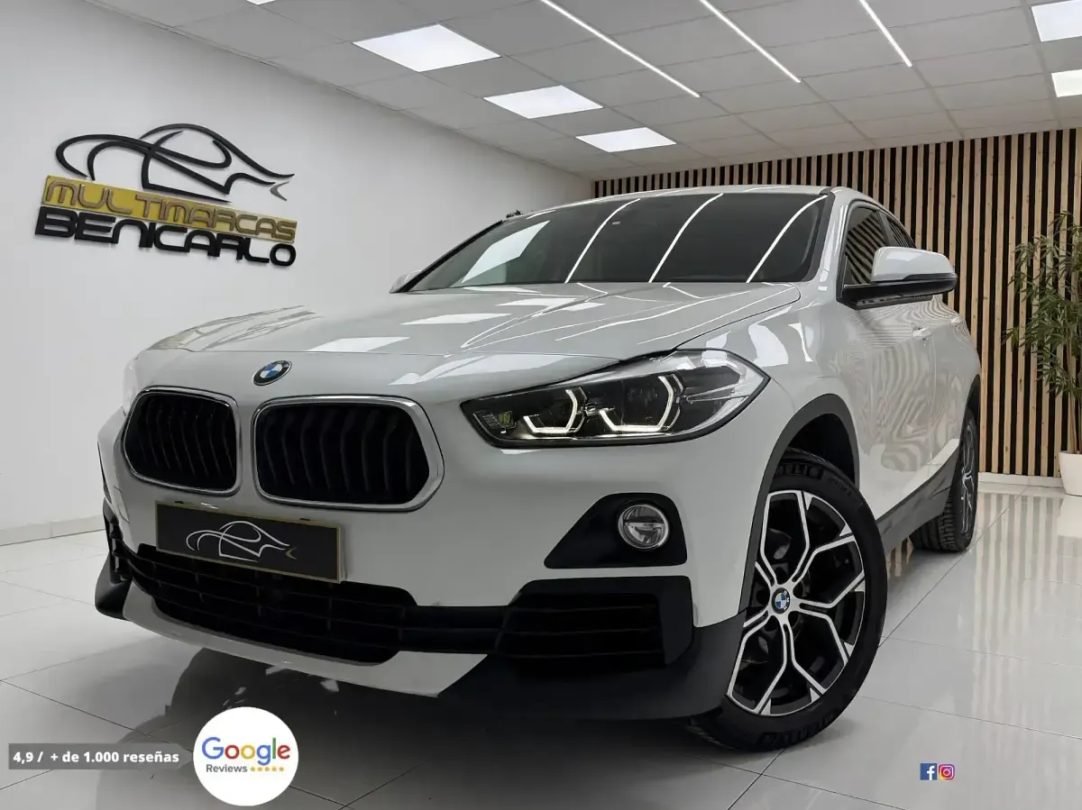 Usado BMW X2 136 CV (100 kW) 2020 Blanco SUV