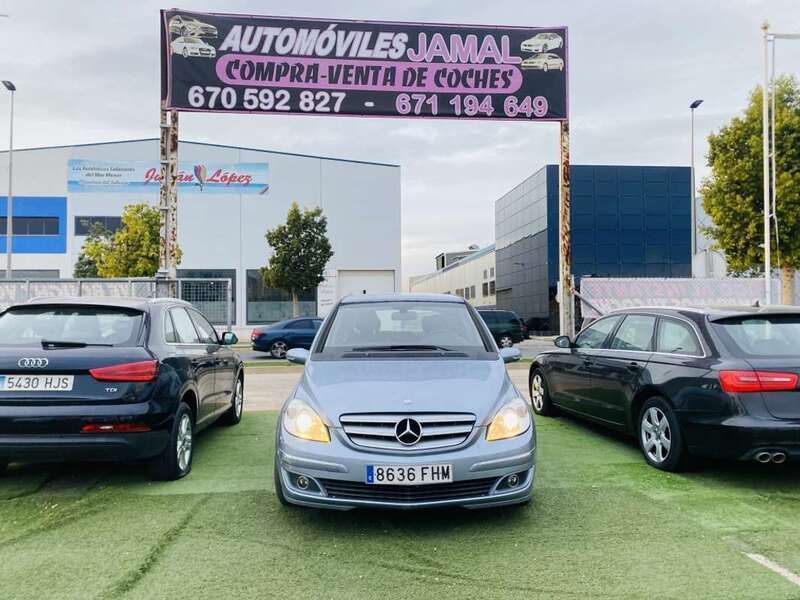 Usado Mercedes B150 95 CV (69 kW) 2006 Azul Monovolumen