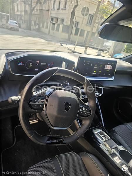 Usado Peugeot 208 GT 145 CV (106 kW) 2025 Amarillo Utilitario